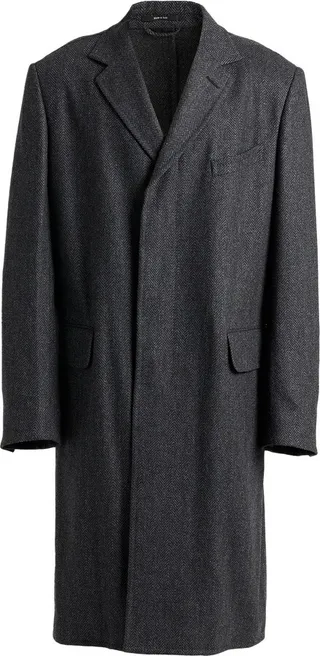 Coat Steel Grey