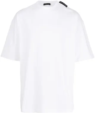 logo tab T-shirt
