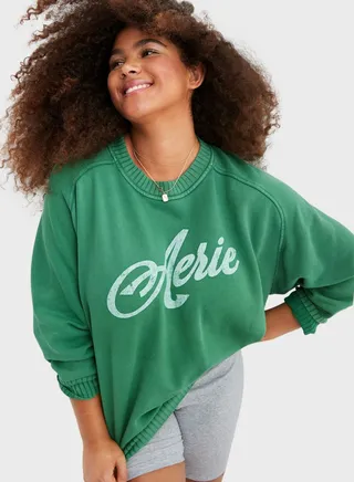 Crew Neck Sweatshirt