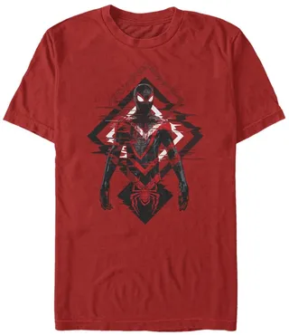 Fifth Sun Men's Triangle Waves Short Sleeve Crew T-shirt