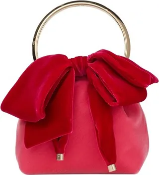 Bon Bon velvet bag