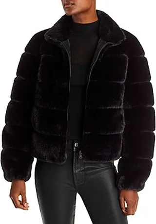 Generation Love Jodi Faux Fur Coat