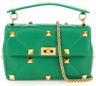 Valentino Garavani Roman Stud Tote Bag
