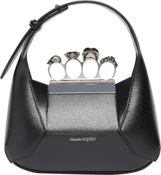 Jewelled Hobo mini bag