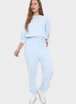High Waist Sweatpants