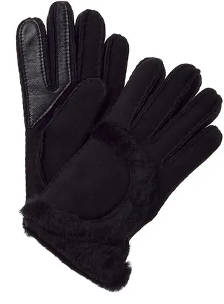 UGG Exposed Seam Suede Gloves