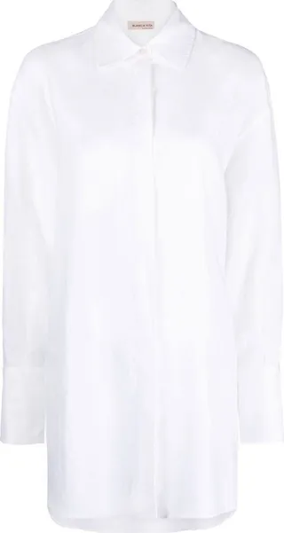 Oversized Mini Shirtdress