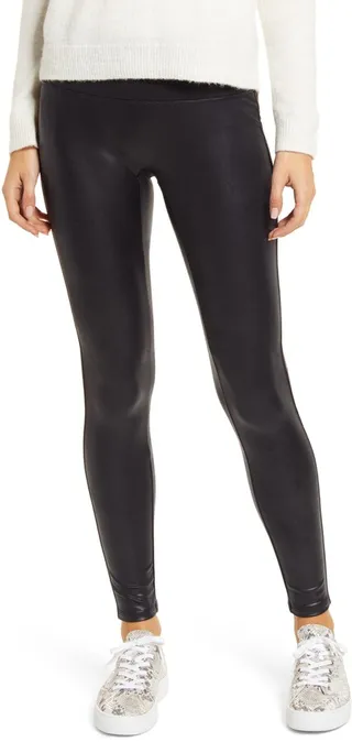 Faux Leather Leggings