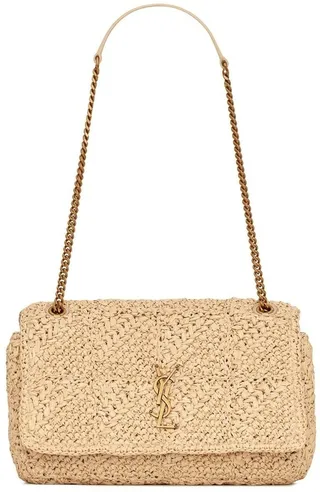 Woven Chain Strap Bag