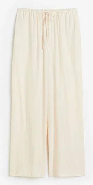 Wide-leg Pants