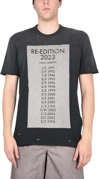 Crewneck T-shirt