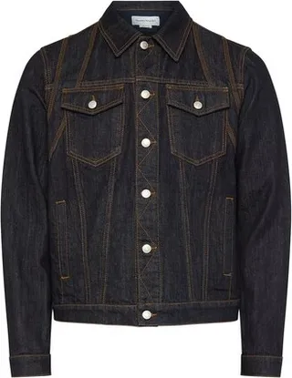 Harness denim jacket