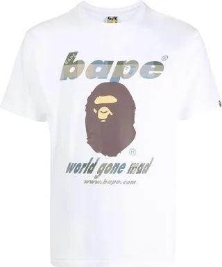 logo-print short-sleeve T-shirt