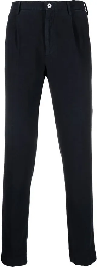 Straight-Leg Trousers