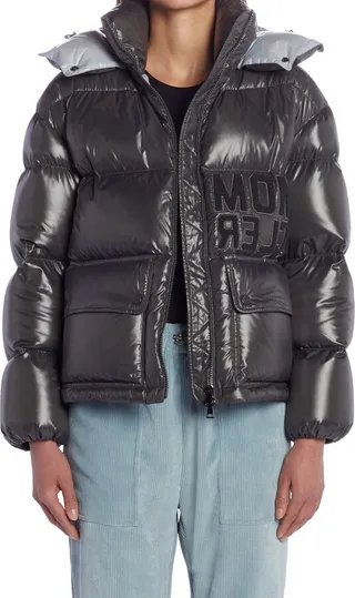 Abbaye Quilted Down Puffer Jacket
