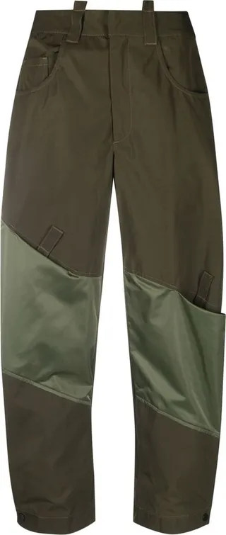 Bambacho cropped trousers
