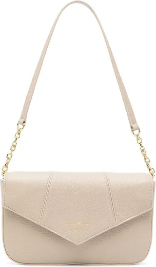 Envelope Leather Shoulder Bag