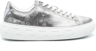 Greca low-top lace-up sneakers