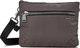 Hedgren Elizabeth Sustainably Made Mini Crossbody (Sepia Brown) Cross Body Handbags