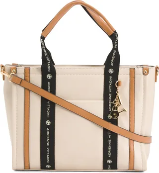 Canvas Multi-compartment Tote