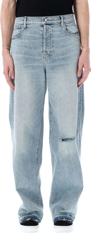 Denim Baggy Jeans Light Wash