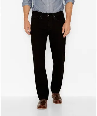 Levi's® Men's 514™ Straight Jeans - Black Denim 32x30