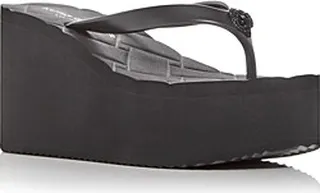 Kurt Geiger London Women's Kensington Wedge Flip Flops