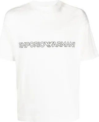 EMPORIO ARMANI- Logo T-shirt