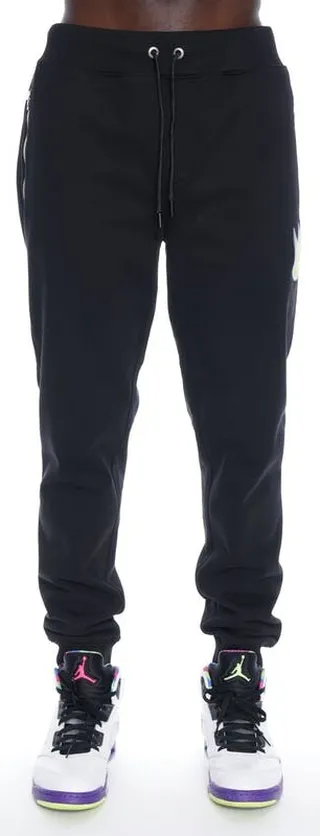 Cult of Individuality Sweatpant In Black - Black