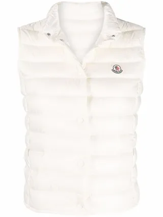 Logo-Patch Padded Gilet