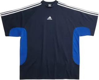x Adidas logo-embroidered T-shirt