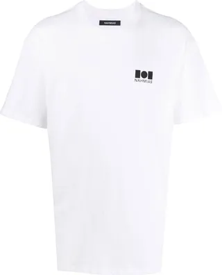 logo-print cotton T-shirt