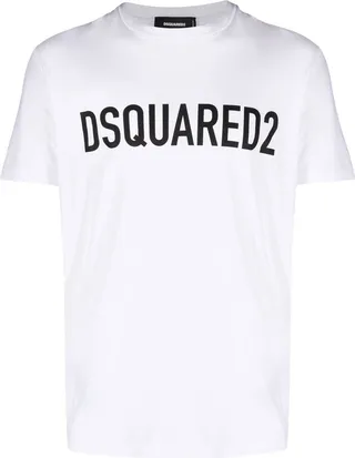 logo-print crew-neck T-shirt