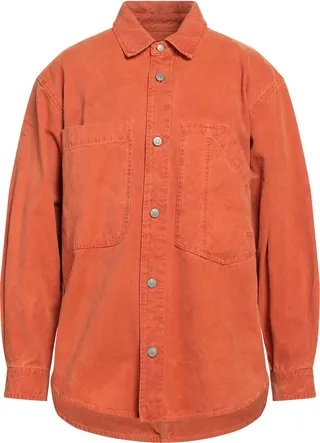 Denim Outerwear Orange