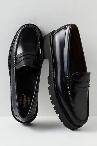 G.H. Bass Whitney Super Lug Loafers by G.H. Bass at Free People
