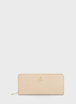 Camelia Zip Around Slim Purse