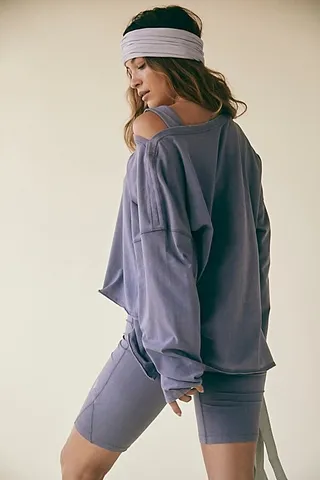 Hot Shot Long-Sleeve Set by FP Movement at Free People