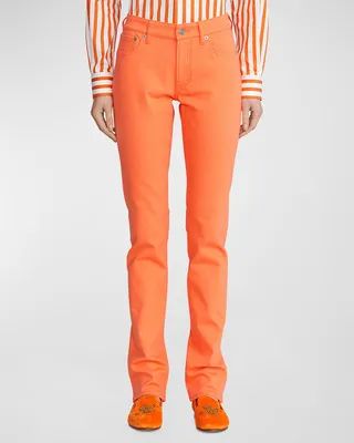 160 Slim-Leg Denim Jeans