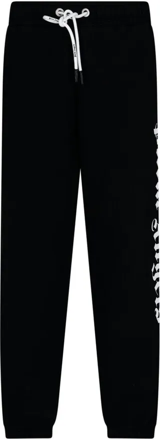 Palm Angels Side Logo Print Track Pants
