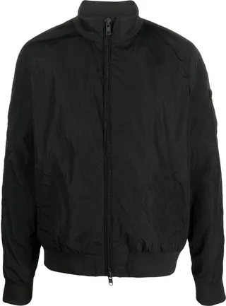 Zip-Up Bomber Jacket