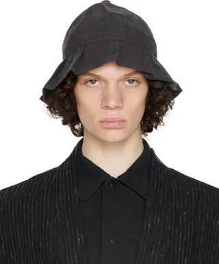 Sasquatchfabrix. Black Tuck Brim Bucket Hat