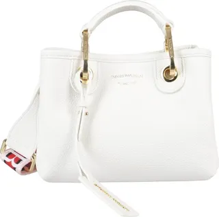 Emporio Armani Logo Detailed Tote Bag