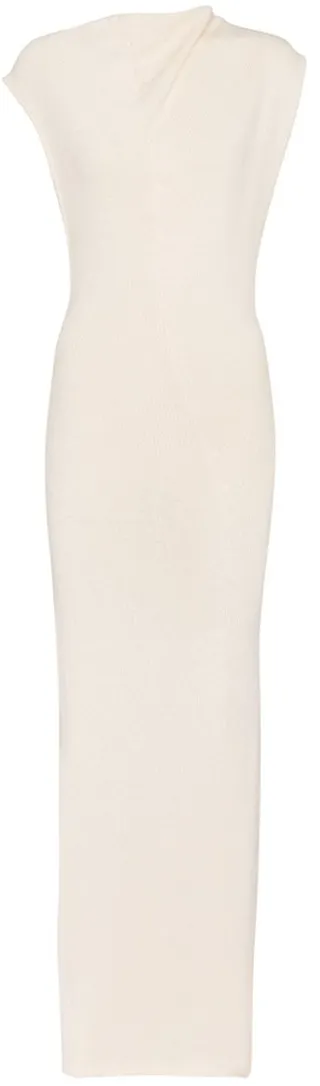 Knit maxi dress