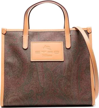Paisley-Print Tote Bag