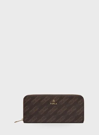 Camelia Zip Around Slim Purse