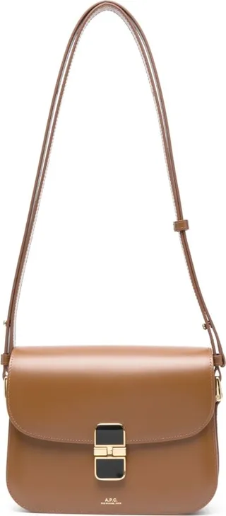 Logo-Print Shoulder Bag