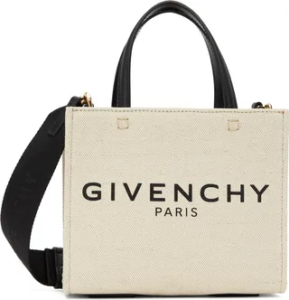 Givenchy Beige Mini G Tote