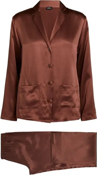 La Perla Silk Pyjama Set