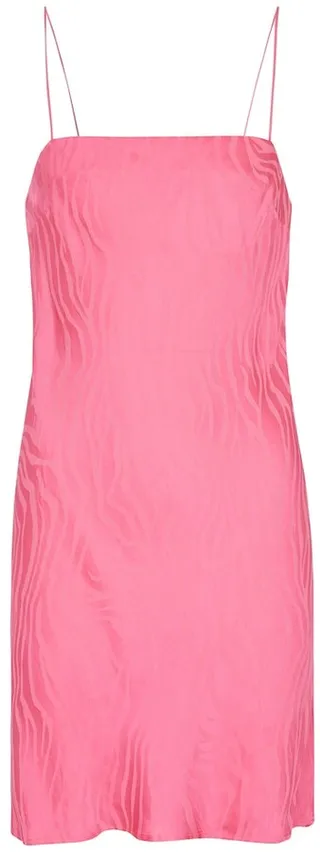 Zebra printed minidress