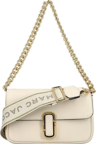 Marc Jacobs The J Marc Foldover Top Shoulder Bag